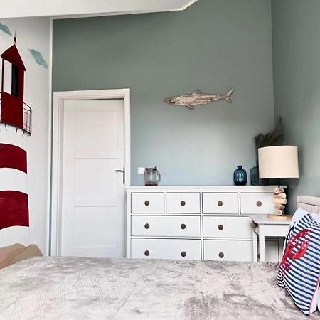 Apartament Leba Piaskowa Ostoja Zarnowska Esterno foto