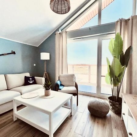 Apartament Leba Piaskowa Ostoja Zarnowska Esterno foto