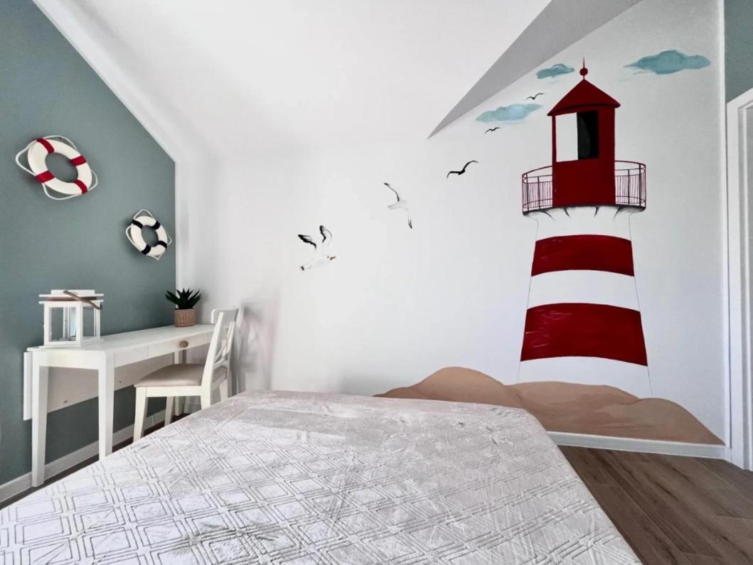 Apartament Leba Piaskowa Ostoja Zarnowska Esterno foto