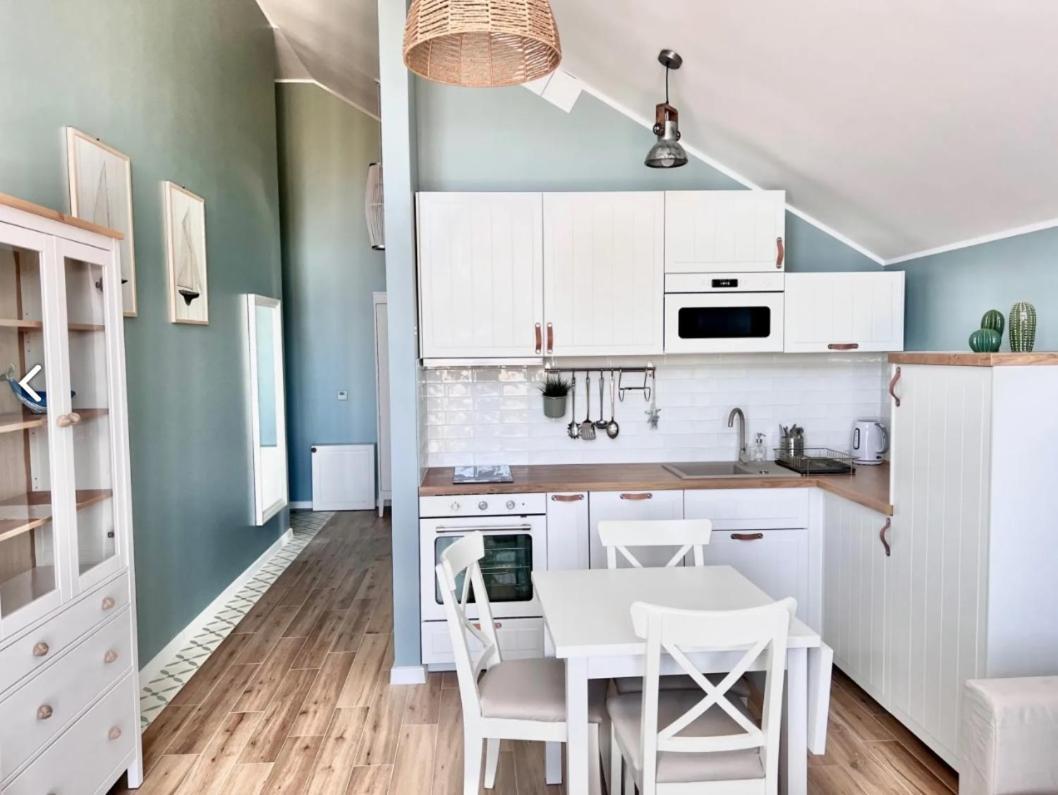 Apartament Leba Piaskowa Ostoja Zarnowska Esterno foto