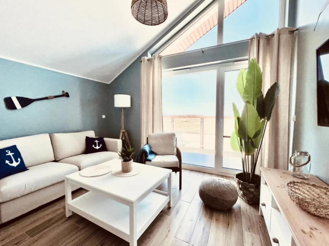 Apartament Leba Piaskowa Ostoja Zarnowska Esterno foto